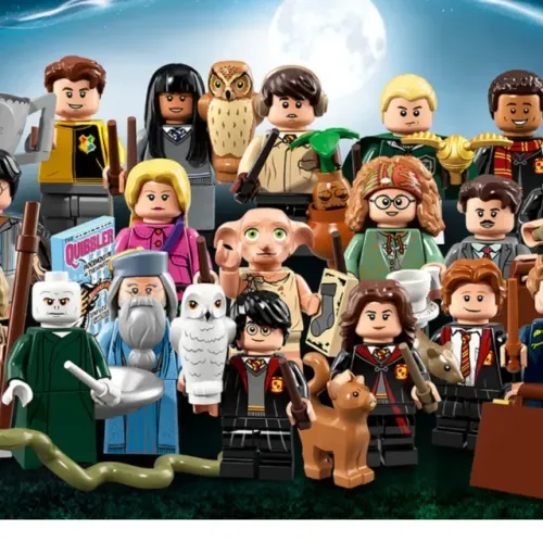 Bonecos Minifiguras LEGO Harry Potter -Ideal para Colecionadores e Fãs do Mundo Mágico!
