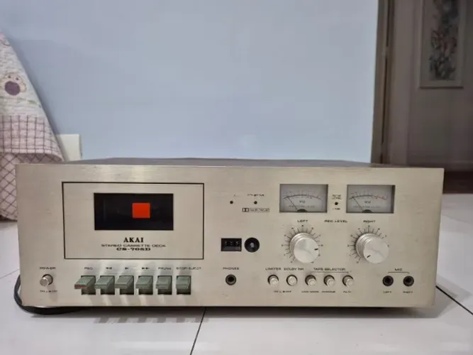 Tape Deck Akai CS-705D