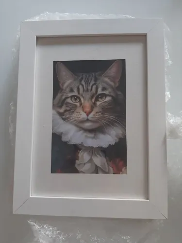 4 porta retrato brancos paspatur madeira pet casamento jardim casa sala tv gato estante 