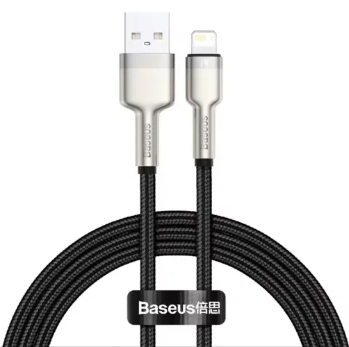 Cabo Baseus 2.4a pra iPhone Lacrado