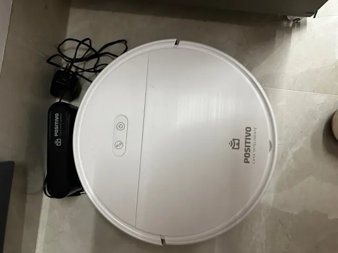 Robô aspirador positivo