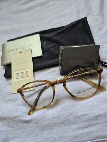 Óculos de Luxo AR7237 Giorgio Armani 6002 49 - Original, Novo, Armação de Grau