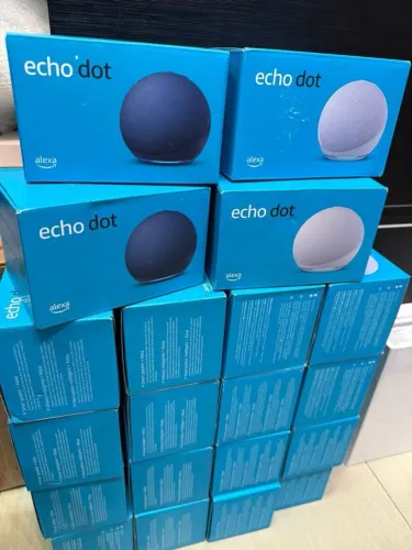 Amazon Echo Dot (5ª geração) - Vários