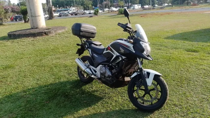 vendo honda NC 700X ot est chave reserva manual moto conservada valor 28 mil 61.99648.0446