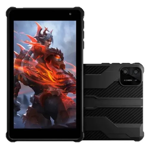 Tablet Pritom 7 Pro | Android 14, Octa-Core, 64GB ROM, 8GB RAM (Virtual) e WiFi 6