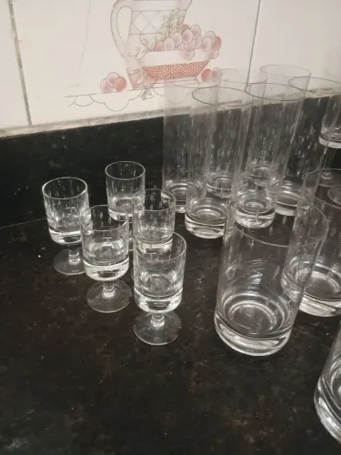 Cristal lapidado para reposição