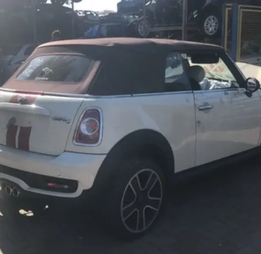 Sucata mini copper conversível para venda de peças com nota fiscal