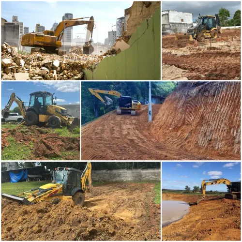 Serviços terraplanagem