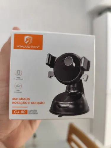 Suporte Veicular 360 Graus H'MASTON CJ-80