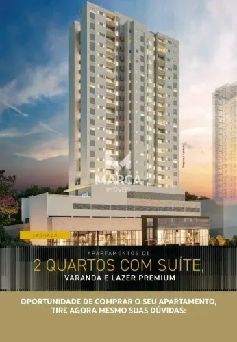 Lançamento Raja Sun - Apartamento 2 quartos - 1 suíte - Melhor Vista de Belo Horizonte