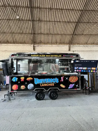 Trailer de Lanches | Food Truck / Food Trailer Condições  Especiais 