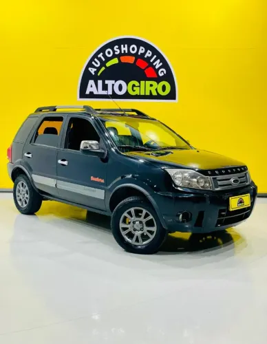 Ford Ecosport XLT Freestyle 1.6 Flex 8V 5P 2011