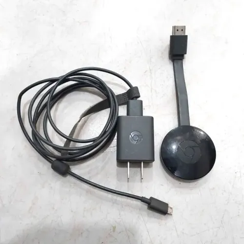 Google Chromecast 2 Original - Espelhe Netflix e YouTube na TV
