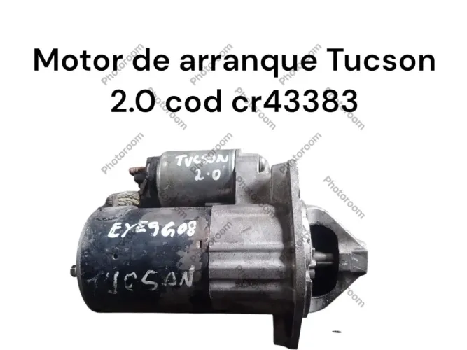 Motor de arranque Tucson 2.0