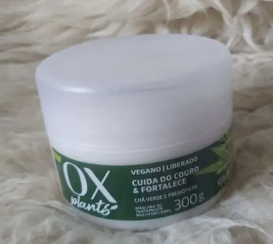 novo - máscara de cabelo Ox