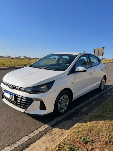 Hyundai HB20 Sense Plus1.0 Flex 12V Mec. 2024