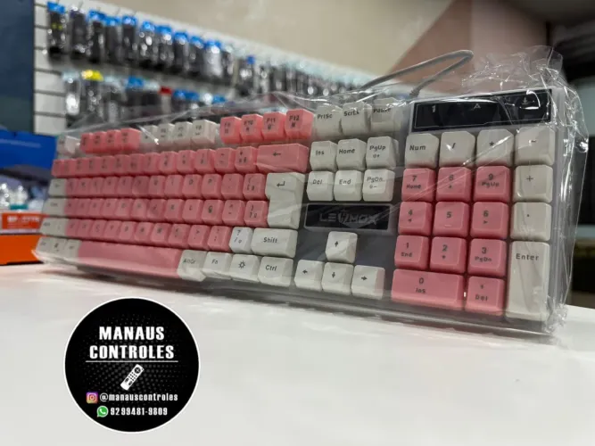 Teclado Gamer LEHMOX com Fio