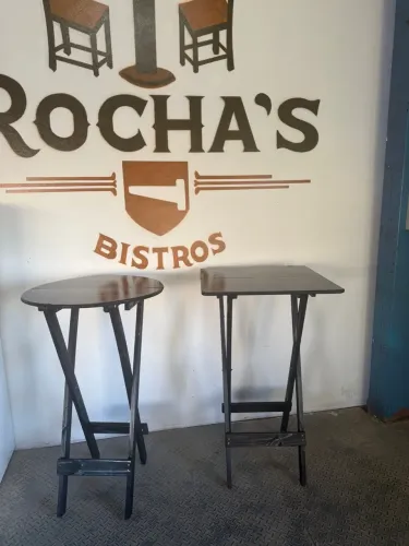 Mesa bistros