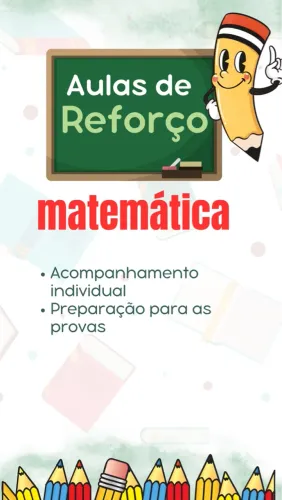 Aula de reforço 