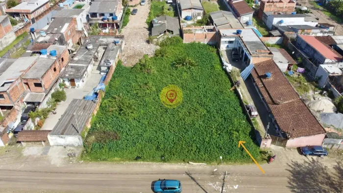 Terreno limpo, em Boracéia - Bertioga/SP