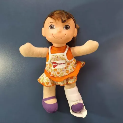 Boneca Nina AACD Teleton Silvio Santos Original