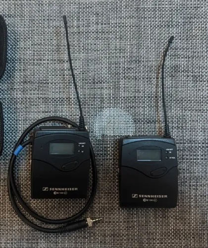 Microfone Sennheiser ew 100 G3