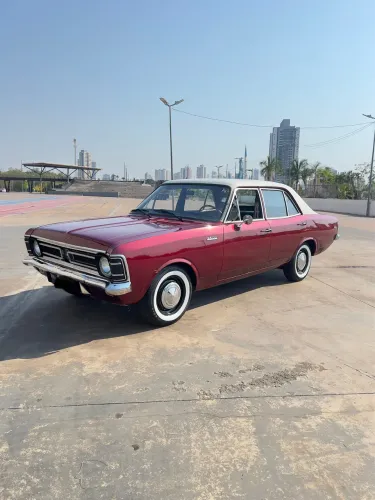 Chevrolet Opala de Luxo 1971
