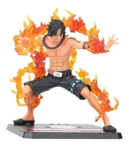 Boneco One piece - Ace + Brindes