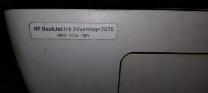 HP DeskJet Ink Advantage 2676