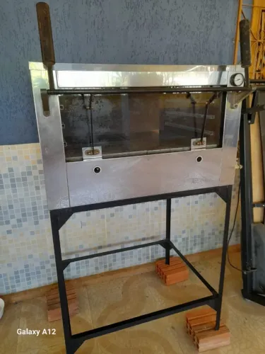 Forno industrial à gás 