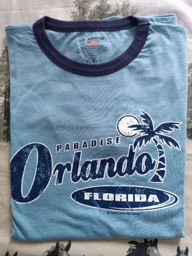 Camiseta Paradise Orlando Florida U.S Apparel