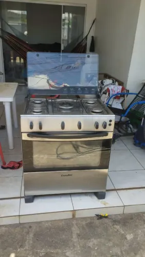 ?Promoção? só hj fogões de 5 bocas valor 350$$ entrega grátis ZAP *58