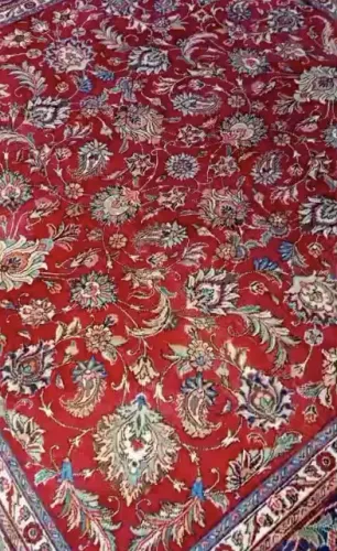 Tapete persa Tabriz-E -E 2,90 X 2,90