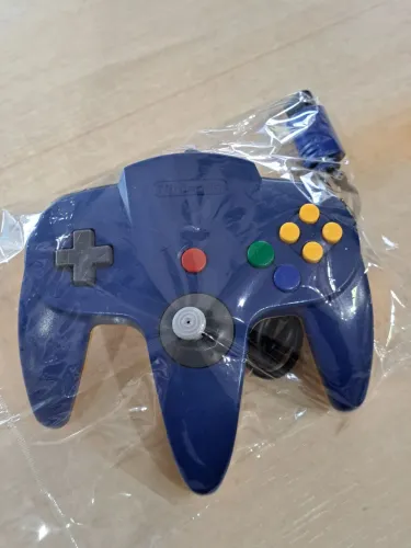 Controle Nintendo 64 Azul - Original