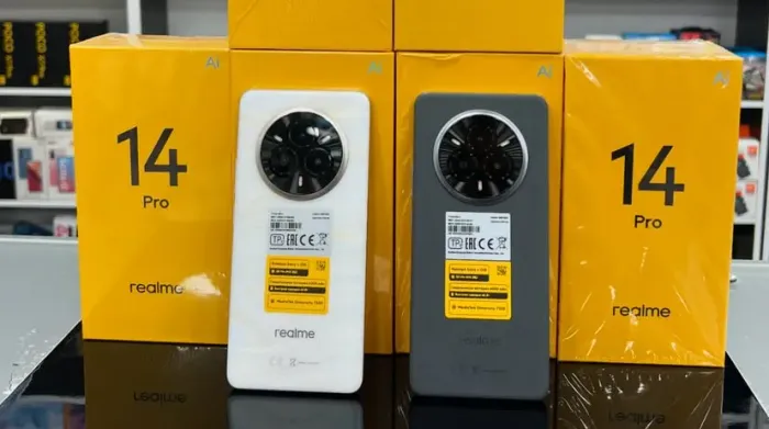 Celular Realme 14 Pro Plus 5G 512/12 Versão Global Lacrado Entrega Grátis 