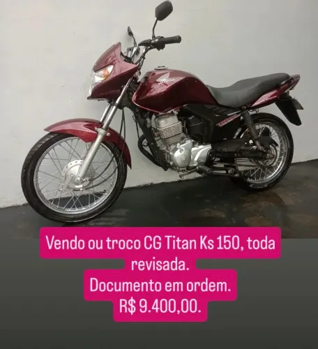 Titan 150, 2009, IMPECÁVEL!