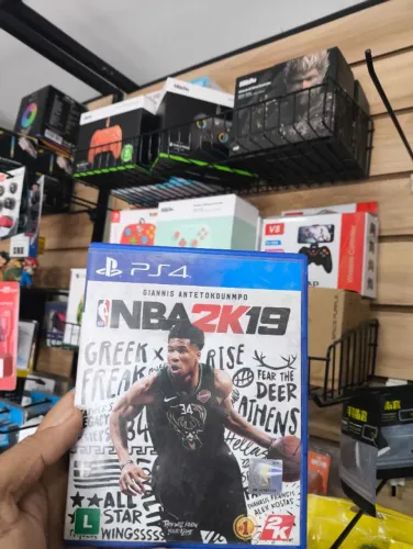NBA 2019 2k19 PS4 - Loja Física