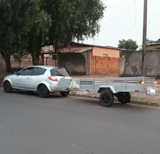 Vendo carretinha 2021 documentada