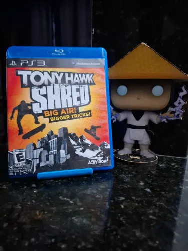 Tony Hawk SHRED Big Air! Bigger Tricks! - Ps3