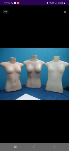 Busto feminino para roupas20 cada