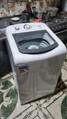 Máquina de Lavar Consul 9kg semi nova 