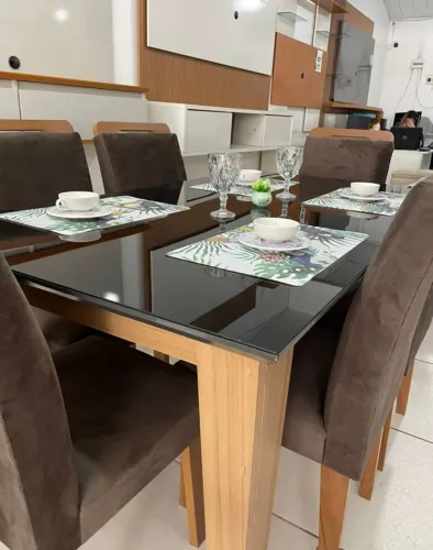 Mesa de Jantar 6 lugares