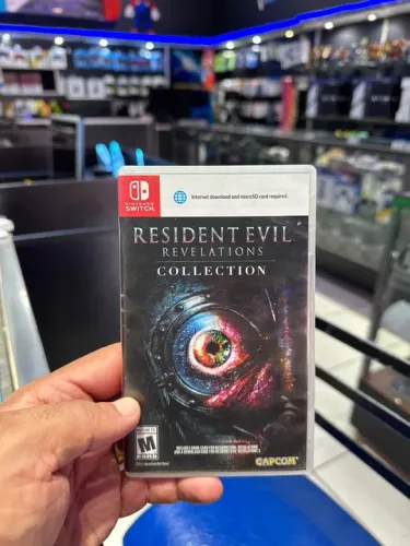 Resident evil revelations coleção