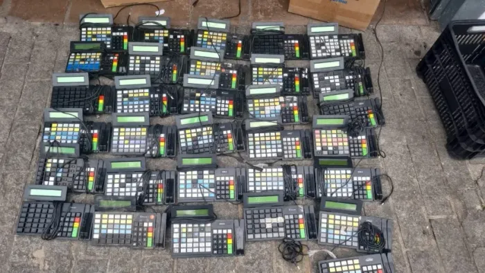 Teclado PDV Gertec TEC 55 Teclas com Display USB