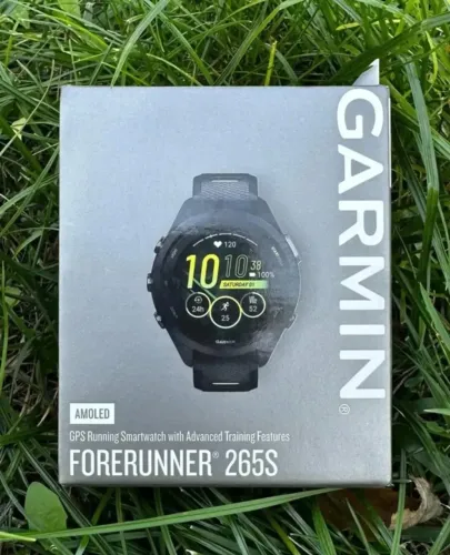 Garmin 265s Forerunner 42mm Originais Lacrados Pronta Entrega Loja Fisica