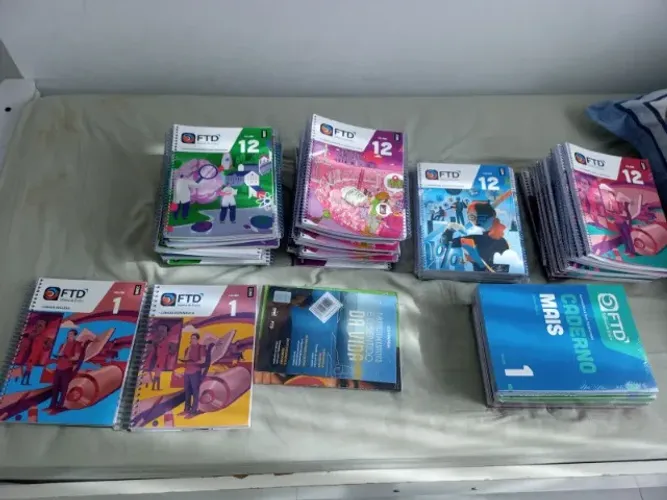 Livros Módulos Novos e Completos FTD 1° Ano Ensino Médios