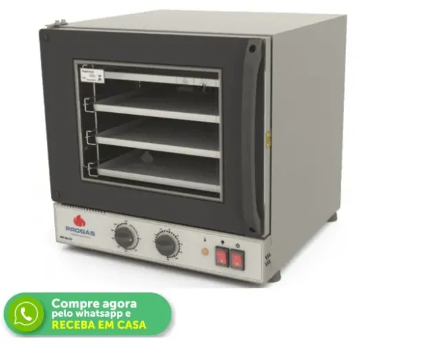 Forno Fast Oven Turbo Progas 127/220v