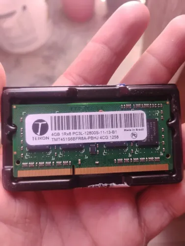Vendo Memória Ram para notebook 4gb