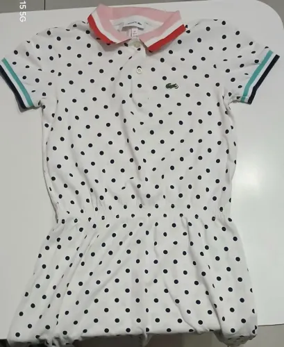 Vestido Infantil Lacoste - T10