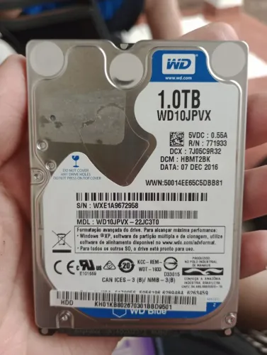 HD WD Blue 1TB